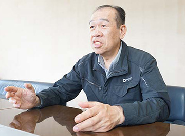 代表・社員インタビュー